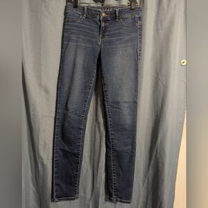 Juicy Couture Skinny Jeans in Dark Blue